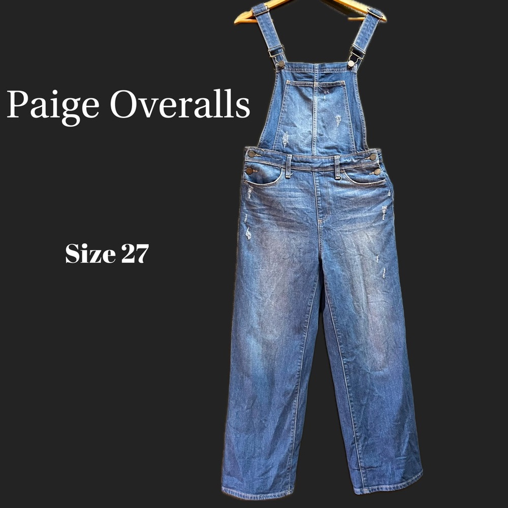 PAIGE Overalls 💙